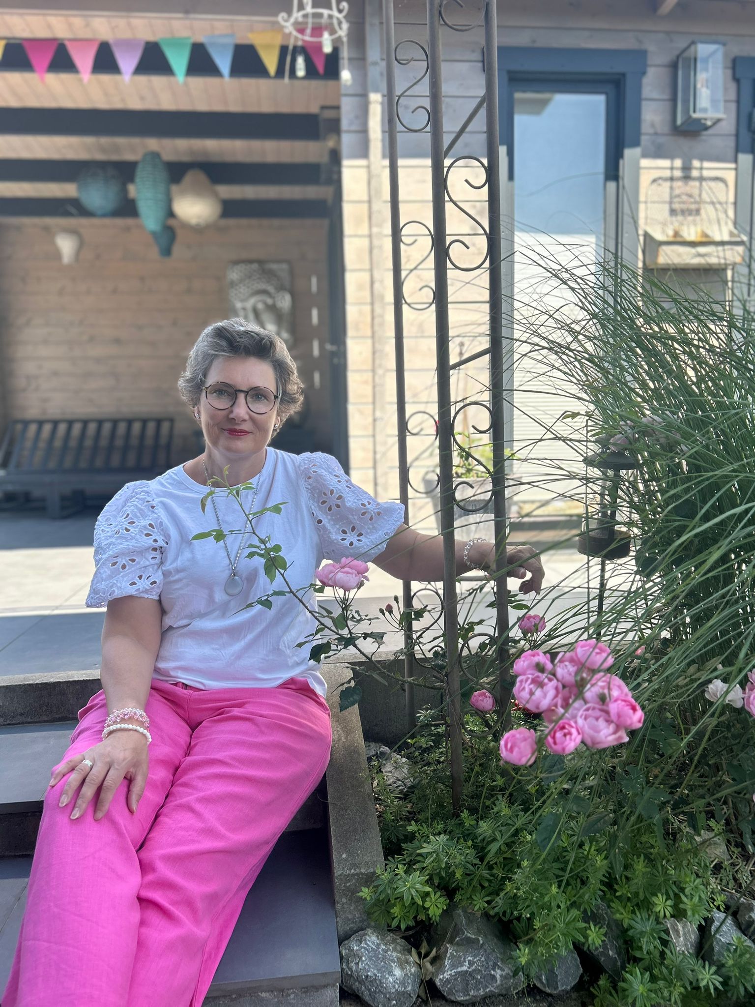 Kontakt zur Rosenlichtoase – Dein Start in ein erfülltes Leben Über mich und über die Rosenlichtoase