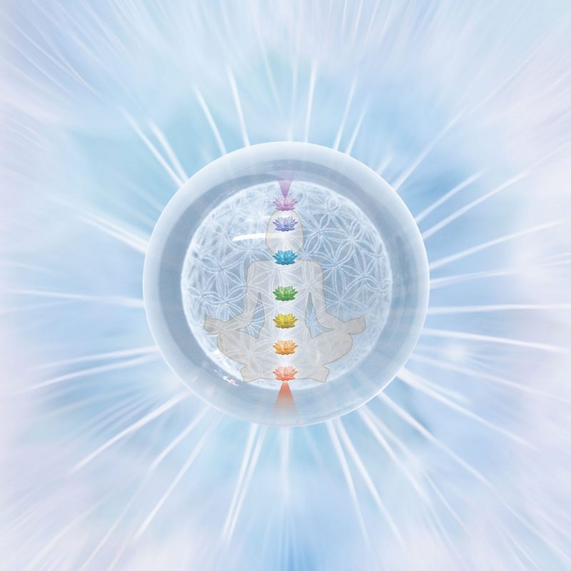 Rosenlichtoase - Chakren- und Auraharmonisierung